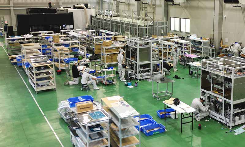 組立工場